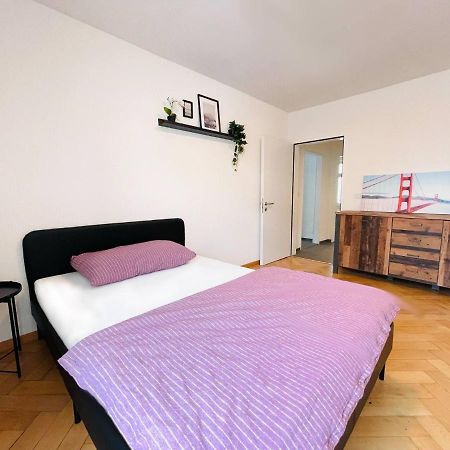 Beautiful, Bright, Large Apartment With Balcony Smarttv St. Gallen Exterior photo