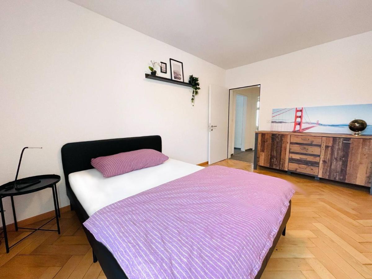 Beautiful, Bright, Large Apartment With Balcony Smarttv St. Gallen Exterior photo