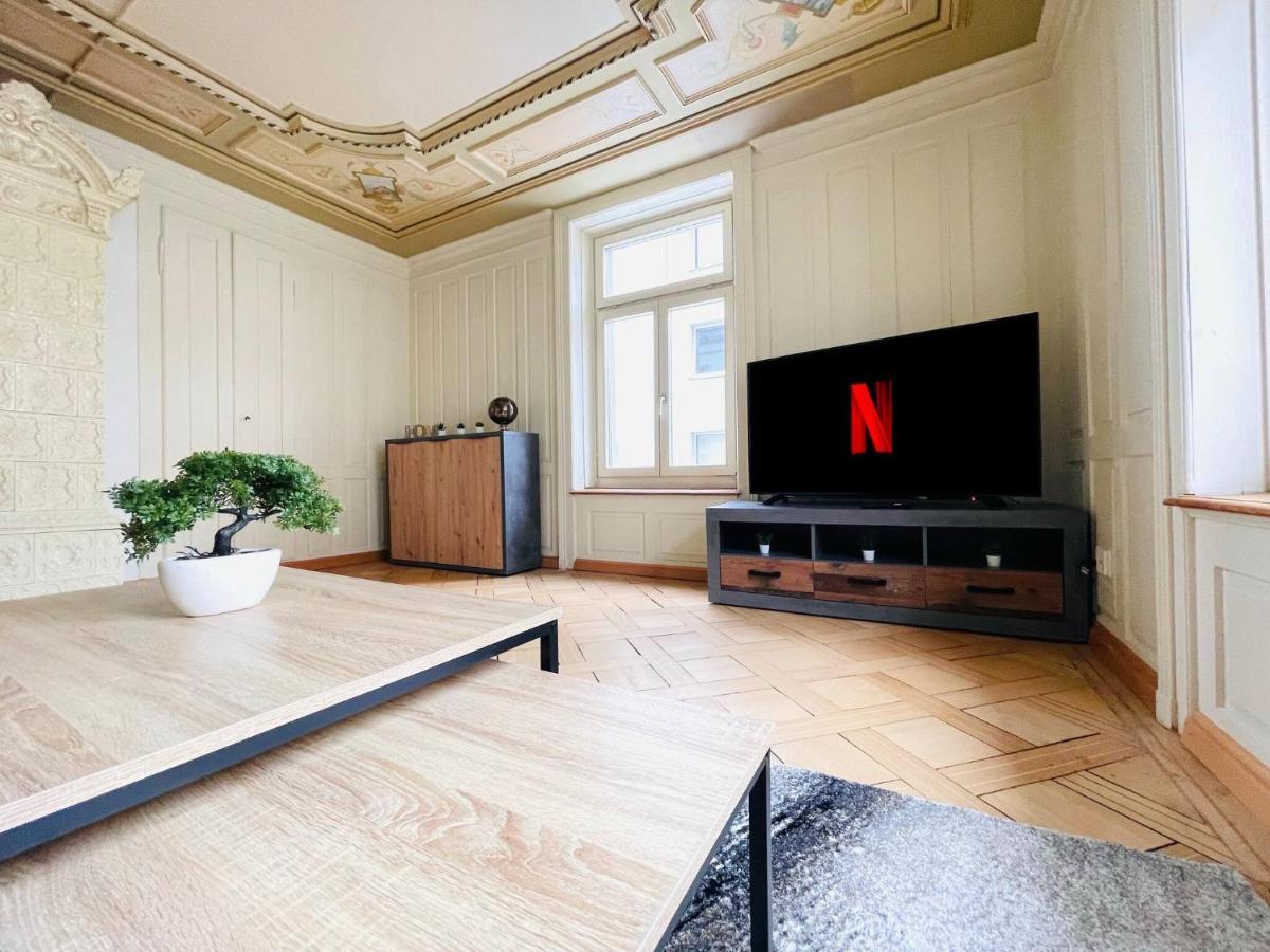 Beautiful, Bright, Large Apartment With Balcony Smarttv St. Gallen Exterior photo