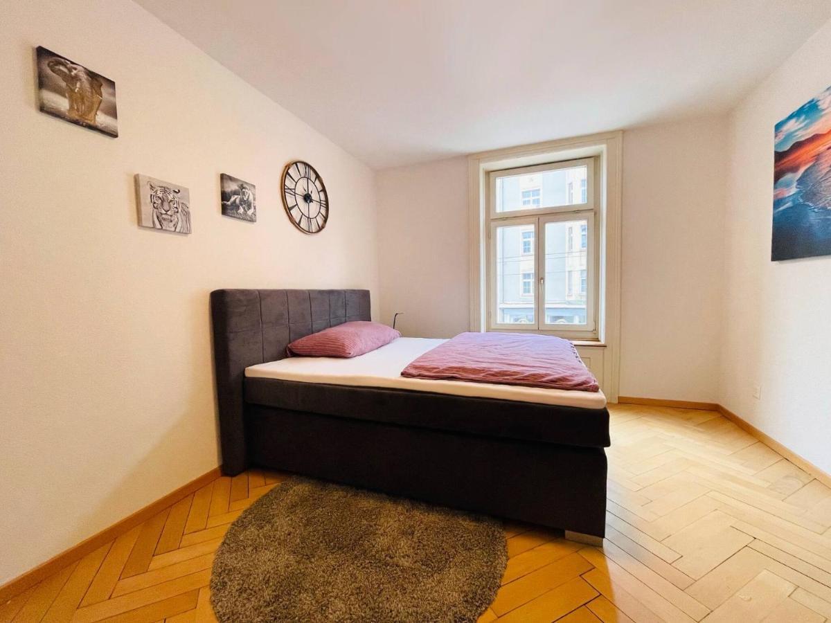 Beautiful, Bright, Large Apartment With Balcony Smarttv St. Gallen Exterior photo