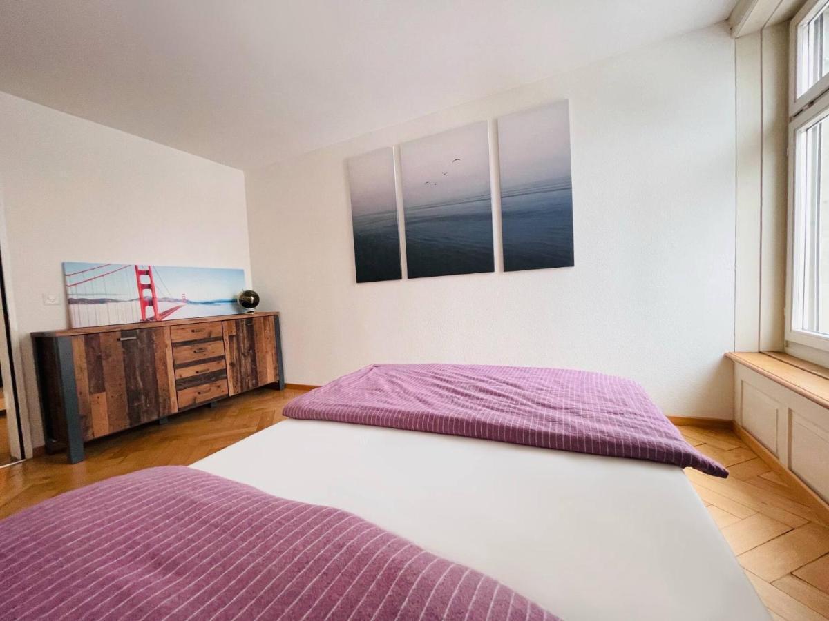 Beautiful, Bright, Large Apartment With Balcony Smarttv St. Gallen Exterior photo